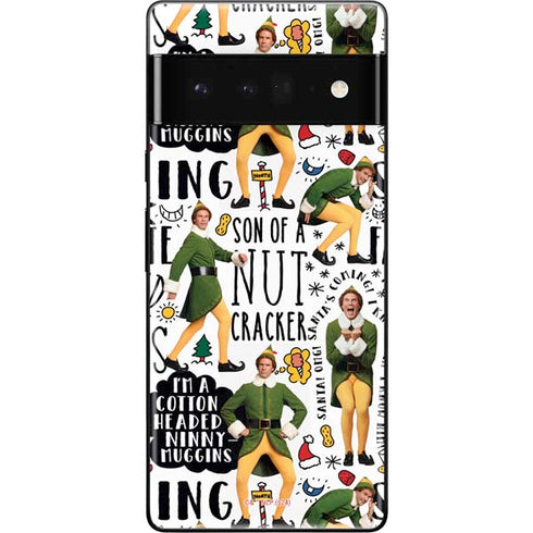 Elf Pattern Google Pixel 6 Pro Skin